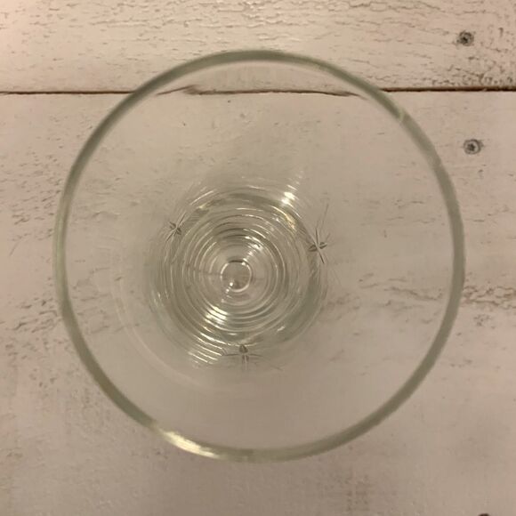 Floral Engraved Beer Glass  - Picture 4 of 4